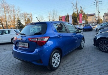 Toyota Yaris III Hatchback 5d Facelifting 2017 1.5 Dual VVT-iE 111KM 2017 Toyota Yaris CITY, salon Polska, Kamera, czujniki park. przod i tyl 1.5, zdjęcie 28
