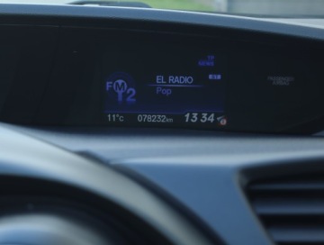 Honda Civic IX Hatchback 5d 1.4 i-VTEC 100KM 2013 Honda Civic 1.4 i-VTEC, Klima, Klimatronic, zdjęcie 10