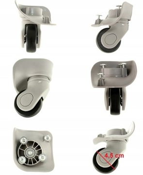 KÓŁKO DO WALIZKI CZĘŚĆ BAGAŻ SERWIS NAPRAWA CZĘŚCI