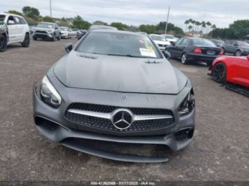 Mercedes SL R231 2018 Mercedes-Benz SL Sl 550 4.7 Benzyna 449KM, zdjęcie 1