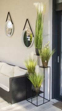 МЕТАЛЛИЧЕСКАЯ ПОДСТАВКА ДЛЯ ЦВЕТОВ НА 4 ЦВЕТА LOFT