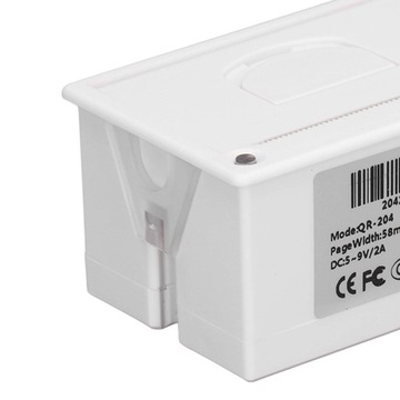 ТЕРМАЛЬНЫЙ ПРИНТЕР НАКЛИКОВ USB RS232