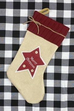 ЛЬНЯНЫЕ РОЖДЕСТВЕНСКИЕ НОСКИ РАЗМЕРА ДЛЯ ЛЬНЯНЫХ ПОДАРКОВ