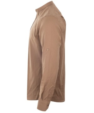 РУБАШКА МУЖСКАЯ, хлопок, воротник стойка XXL REGULAR VIADI POLO