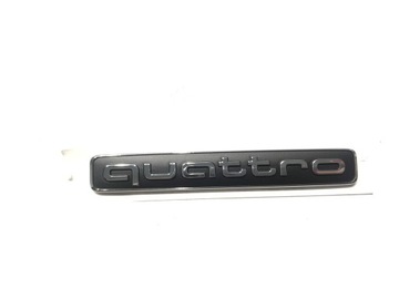 EMBLEMAT NAPIS AUDI A6 C7 QUATTRO 4G0853737