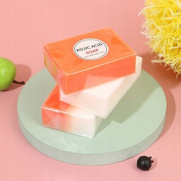 Отбеливающее мыло с койевой кислотой и глицерином для осветления лица