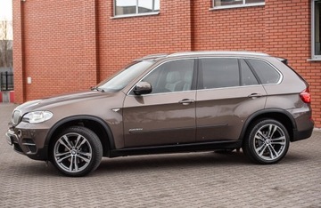 BMW X5 E70 SUV Facelifting xDrive30d 245KM 2013 X5 Lift Full Head Up Key Less Pano Navi 3x Kamera 100% oryginał Gwarancja, zdjęcie 30