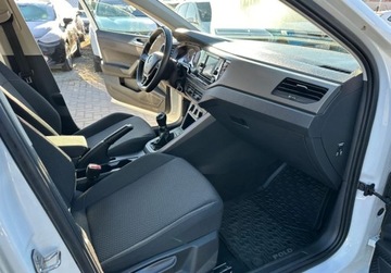 Volkswagen Polo VI Hatchback 5d 1.0 TSI 95KM 2019 Volkswagen Polo 1,0 Benzyna 95 KM Serwis GWARANCJA Zamiana Zarejestrowany, zdjęcie 24