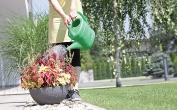 Лейка садовая SPRING 3л зеленая Prosperplast