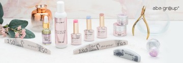 Самовыравнивающийся гель для наращивания ногтей Soak-Off Pink Cover Aba Group 7 мл