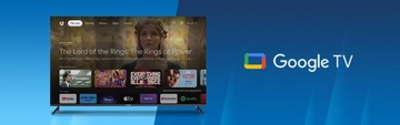 BLAUPUNKT QLED TV 43 ДЮЙМА 4K UHD GOOGLE SMART TV DVB T T2 HEVC