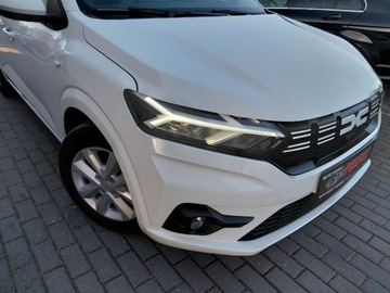 Dacia Sandero III 2023 Dacia Sandero LED Tablet Sensor Elektryka PDC Benzyna 67KM, zdjęcie 3