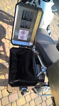 Боковые сумки для алюминиевых кофров для BMW 1200GS