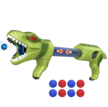 ПИСТОЛЕТ ДЛЯ МЯГКИХ ШАРИКОВ ДИНОЗАВРА ВУПИ