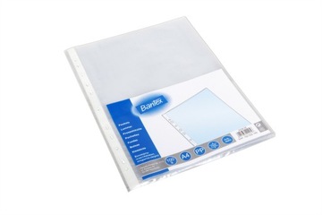 Koszulka groszkowa BANTEX A4 100szt PP