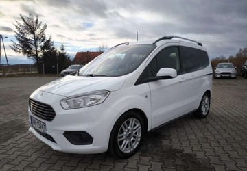 Ford Tourneo Courier I Mikrovan Facelifting 1.5 Duratorq TDCi 100KM 2021