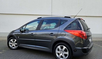 Peugeot 207 SW 1.6 VTi 120KM 2008 Peugeot 207 1.6BLPG 120Ps Polskora Panorama Klimatronik Parktronik ZADBANY, zdjęcie 1