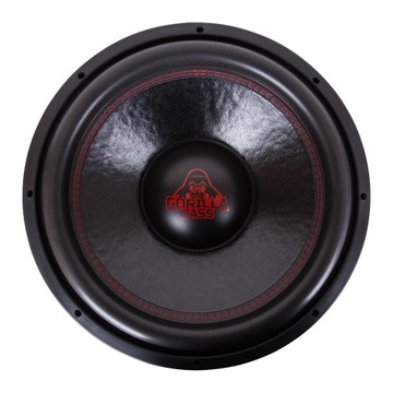 Głośniki samochodowe jednodrożne KICX GORILLA BASS E15