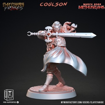Coulson Clay Cyanide Miniatures 28 mm