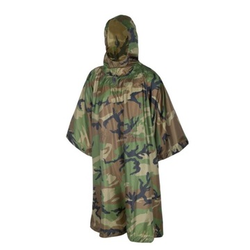 Poncho Helikon-Tex r. uniwersalny wielokolorowy