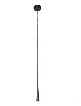 LAMPA SUFITOWA LAMPA WISZĄCA BRĄZOWA LED PW 7 W 3000K IP20 145 cm