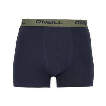 O'NEILL Men Boxer Camo & Plain 3pk Męskie Bokserki 3 Pak rozm. L