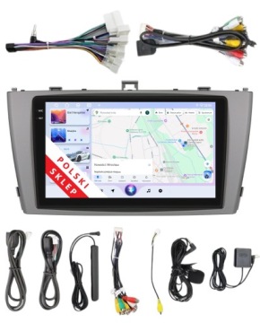 Rádio 2DIN Navigace Android Toyota Avensis T27 6/128 Gb Dsp Carplay Lte