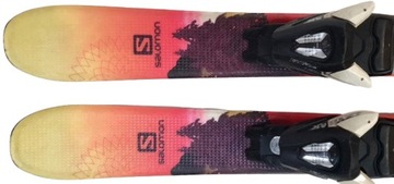 Narty SALOMON Q-LUX JR dł. 80 cm
