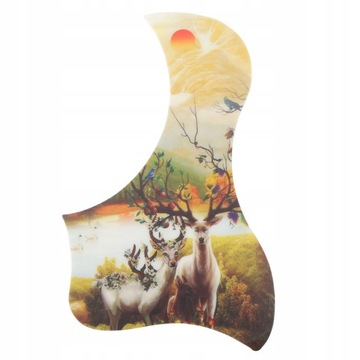 Накладка из ПВХ для акустической гитары