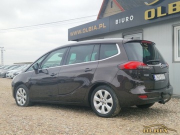Opel Zafira C Tourer 1.4 Turbo ECOTEC 120KM 2012 Opel Zafira 1.4T 120KM 7-OS Navi Super Stan Zarejestrowana 1.4 Benzyna, zdjęcie 7