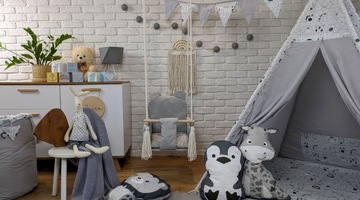 LULLABY СЕРЫЕ КАЧЕЛИ ДЛЯ ДЕТЕЙ, ДОМА, САДА, БАРХАТНЫЕ РЕМНИ БЕЗОПАСНОСТИ