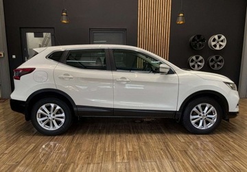 Nissan Qashqai II Crossover Facelifting 1.5 dCi 115KM 2019 Nissan Qashqai LIFT gwarancja ZAREJESTROWANY bezwypadkowy FABRYCZNY LAK, zdjęcie 5