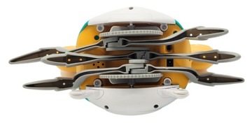 ИНТЕРАКТИВНАЯ ИГРУШКА ДЛЯ ДЕТЕЙ БЕГУЩАЯ ПОЛЗАЯ ХОДЯЩАЯ КРАБ LED XL