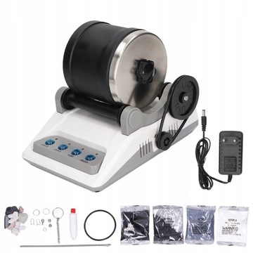 НАБОР ROCK TUMBLER ИГРУШКА DIY БАРАБАН ПОЛИРОВАЛЬНАЯ МАШИНА