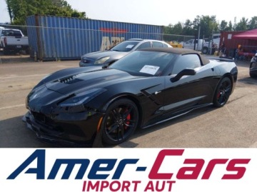 Chevrolet Corvette C7 2014 Chevrolet Corvette CHEVROLET CORVETTE STINGRAY Z51 6.2 Benzyna 640KM, zdjęcie 6
