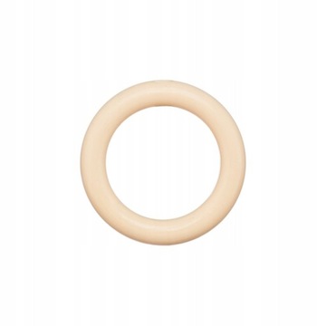 Кольца пластиковые для карнизов - 10 шт БЕЛЫЕ