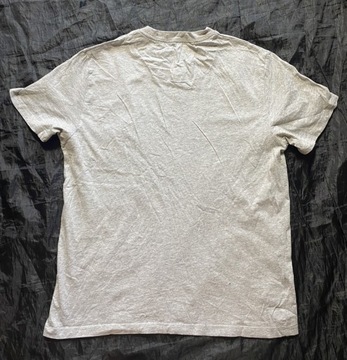 FRED PERRY/ ORYGINALNY SZARY T SHIRT /M