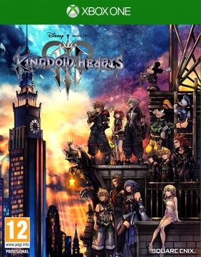 Kingdom Hearts III XONE