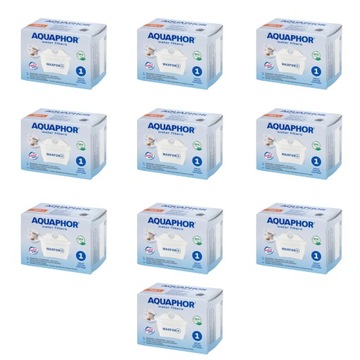 Wkłady filtrujące wodę AQUAPHOR B25 x 10 sztuk