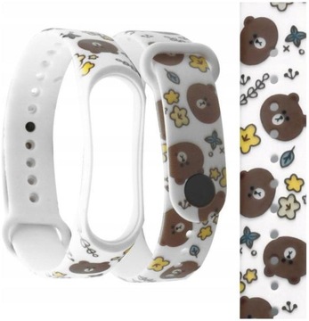 Opaska Smart Band MI BAND M4 M5 M6 Mi3 Mi4 W42