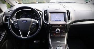 Ford S-Max II Van 2.0 EcoBlue Twin-Turbo 240KM 2019 Ford S-Max (nr. 32) 2.0 240KM VIGNALE Tempomat Kamera Skory Gwarancja, zdjęcie 19