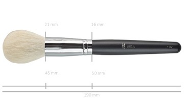 Кисть для пудры IBRA № 107