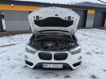 BMW X1 F48 Crossover sDrive18d 150KM 2016 BMW X1 Ledy Panorama Alu Klima Navi Tempomat Serwis Gwarancja 2.0 Diesel, zdjęcie 15