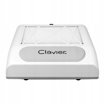 КАССЕТНЫЙ СБОРНИК ПЫЛИ ДЛЯ НОГТЕЙ 80 Вт CLAVIER БЕЛЫЙ БЕЗМЕШОЧНЫЙ ФИЛЬТР