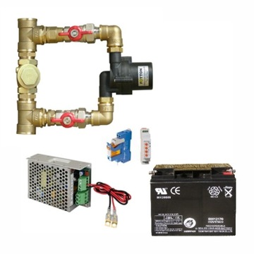System awaryjny obiegu pompa ciepła MONOBLOK ASPO/08 12V