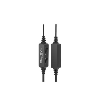 CKMOVA LCM2D - двойной петличный микрофон для i-камер