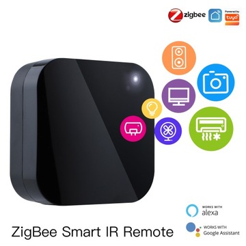 Tuya ZigBee Smart IR Remote Control Universal Inf