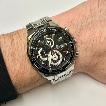 CASIO Edifice EFR 539 Zegarek męski OKAZJA