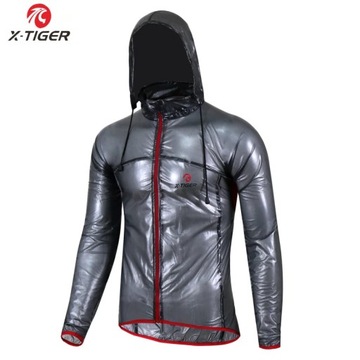 X-TIGERT Pro Cycling Raincoat Cycling Jersey Bicycle Jersey Windcoat MTB