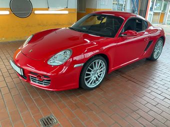 Porsche Cayman 987c 2007 Porsche Cayman S, zdjęcie 7